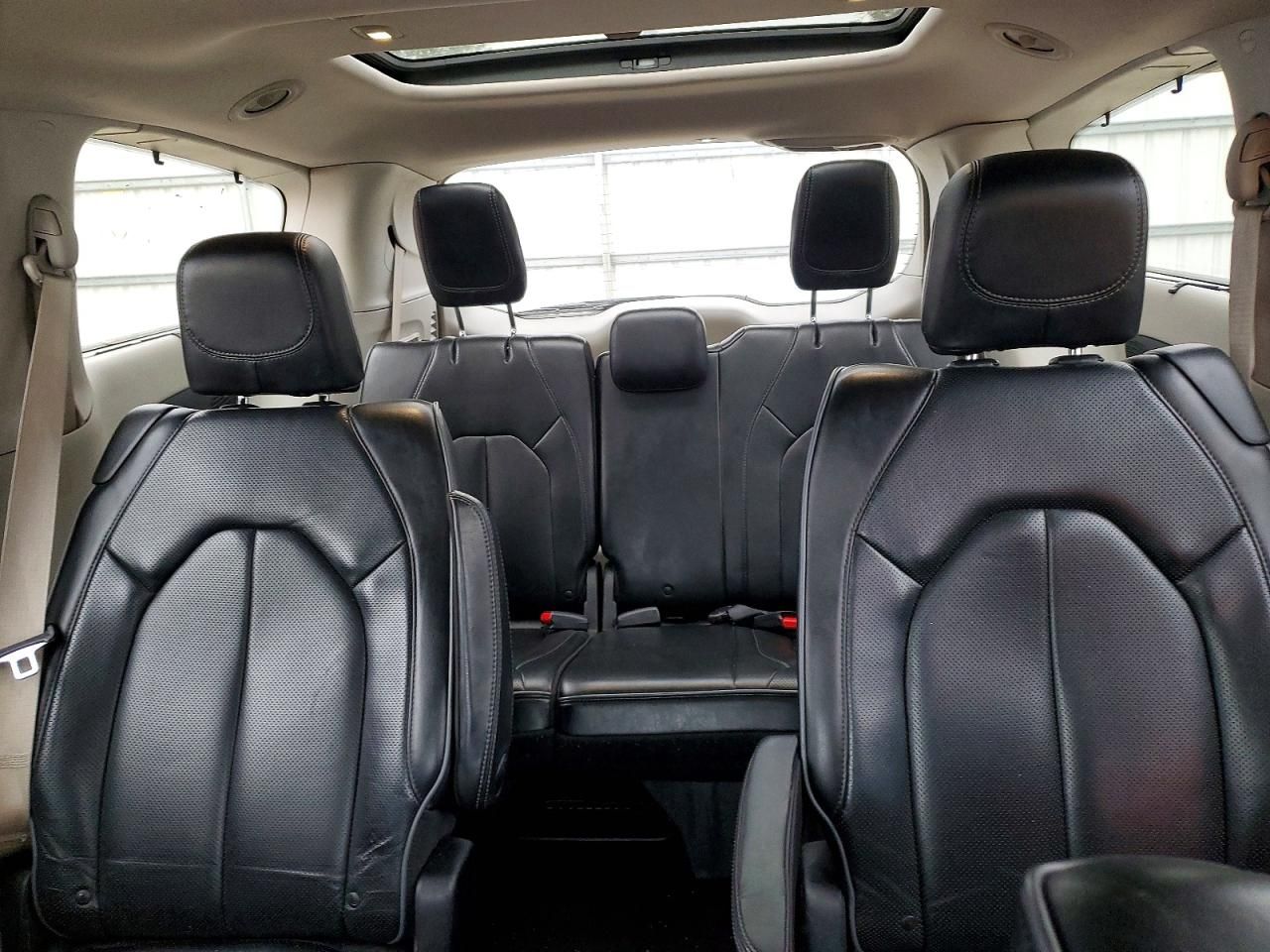 2018 Chrysler Pacifica Limited