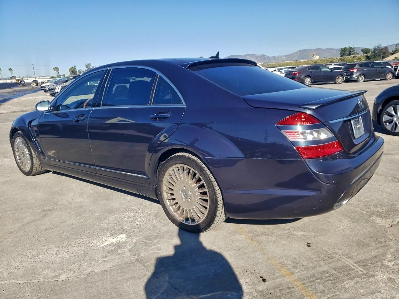2007 Mercedes-Benz S 550 Lorezno