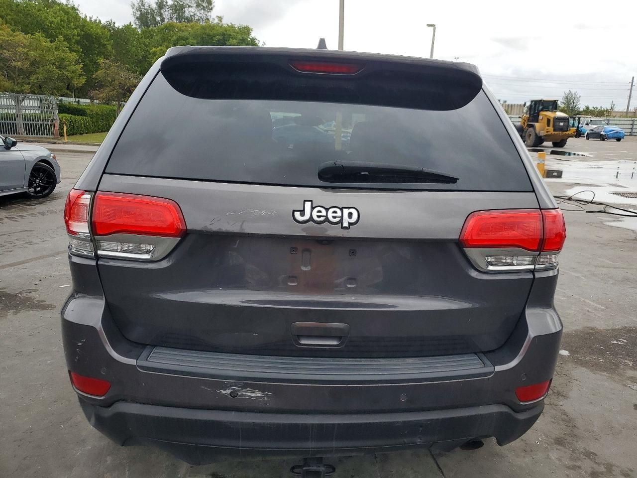 2017 Jeep Grand Cherokee Laredo