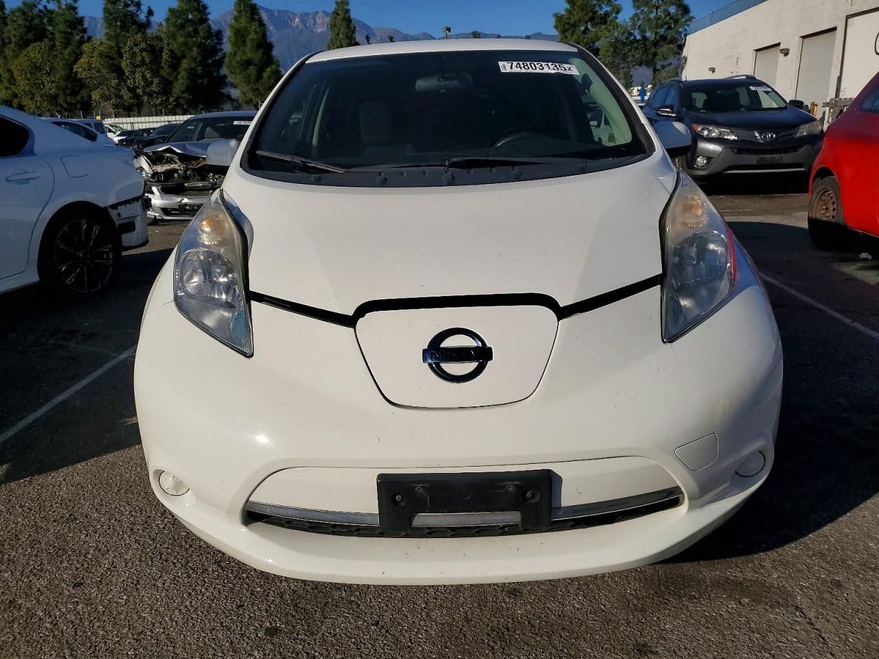 2015 Nissan Leaf s