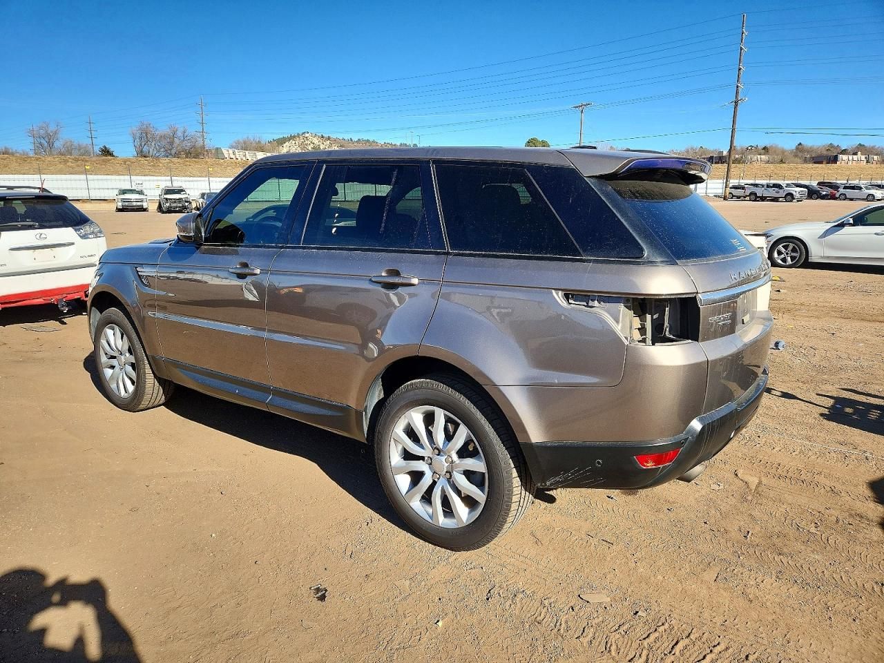 2015 Land Rover Range Rover Sport hse