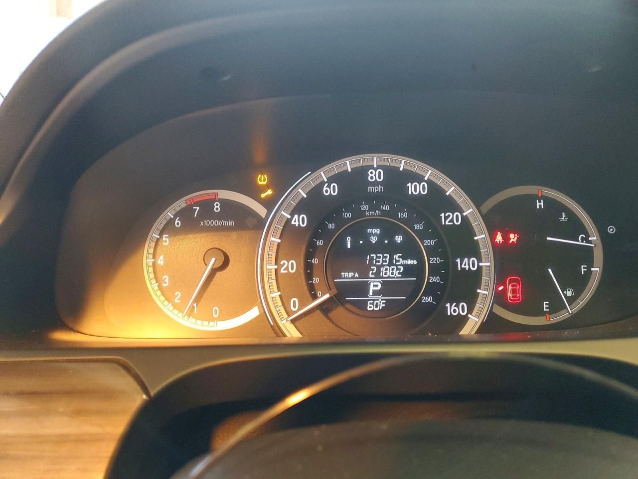 2017 Honda Accord exl