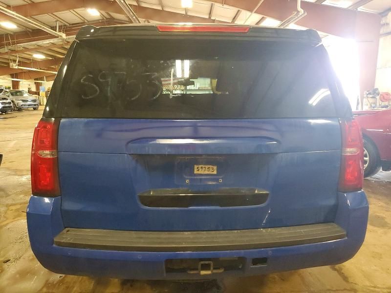 2018 Chevrolet Tahoe Police