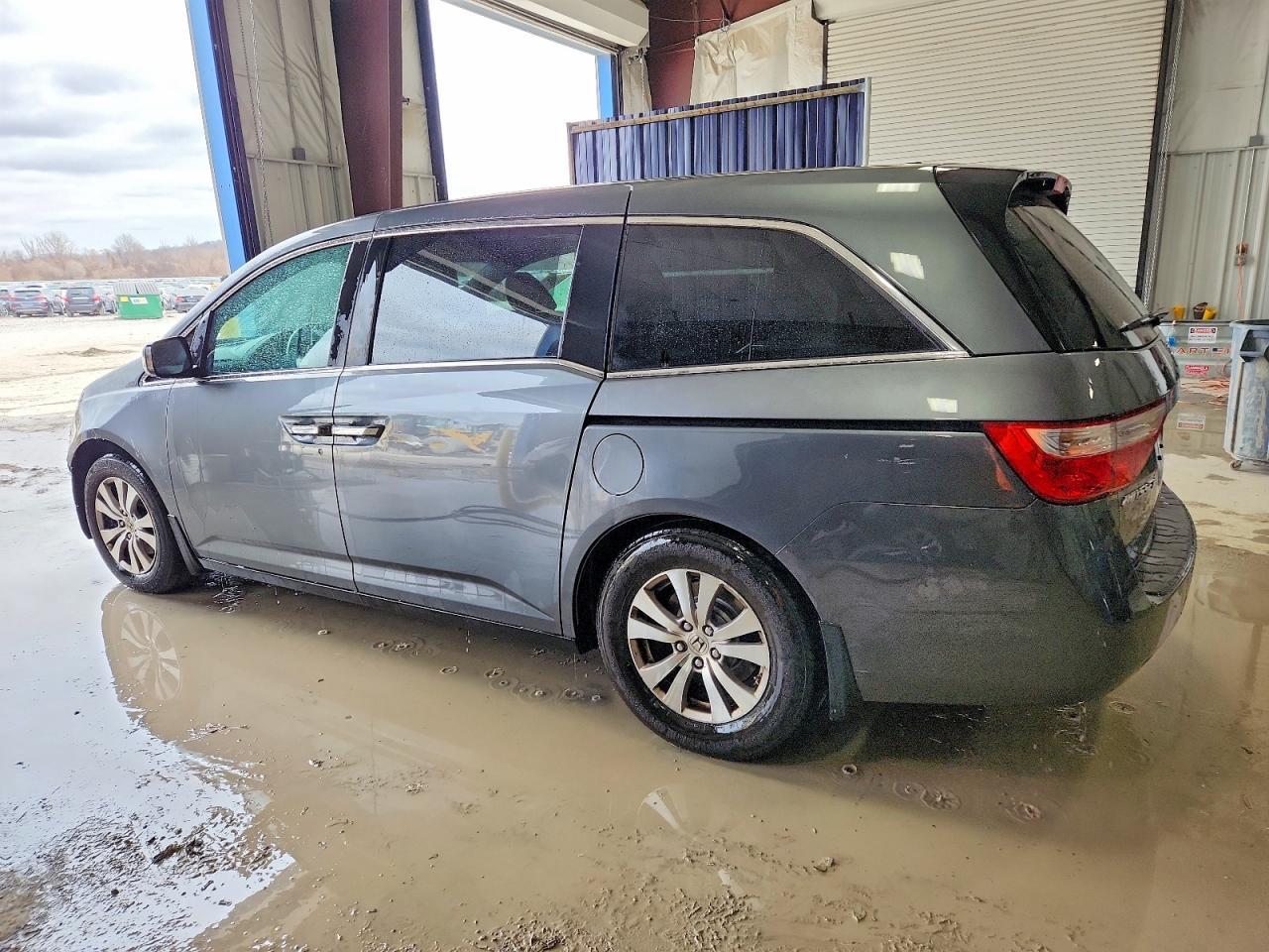 2012 Honda Odyssey exl
