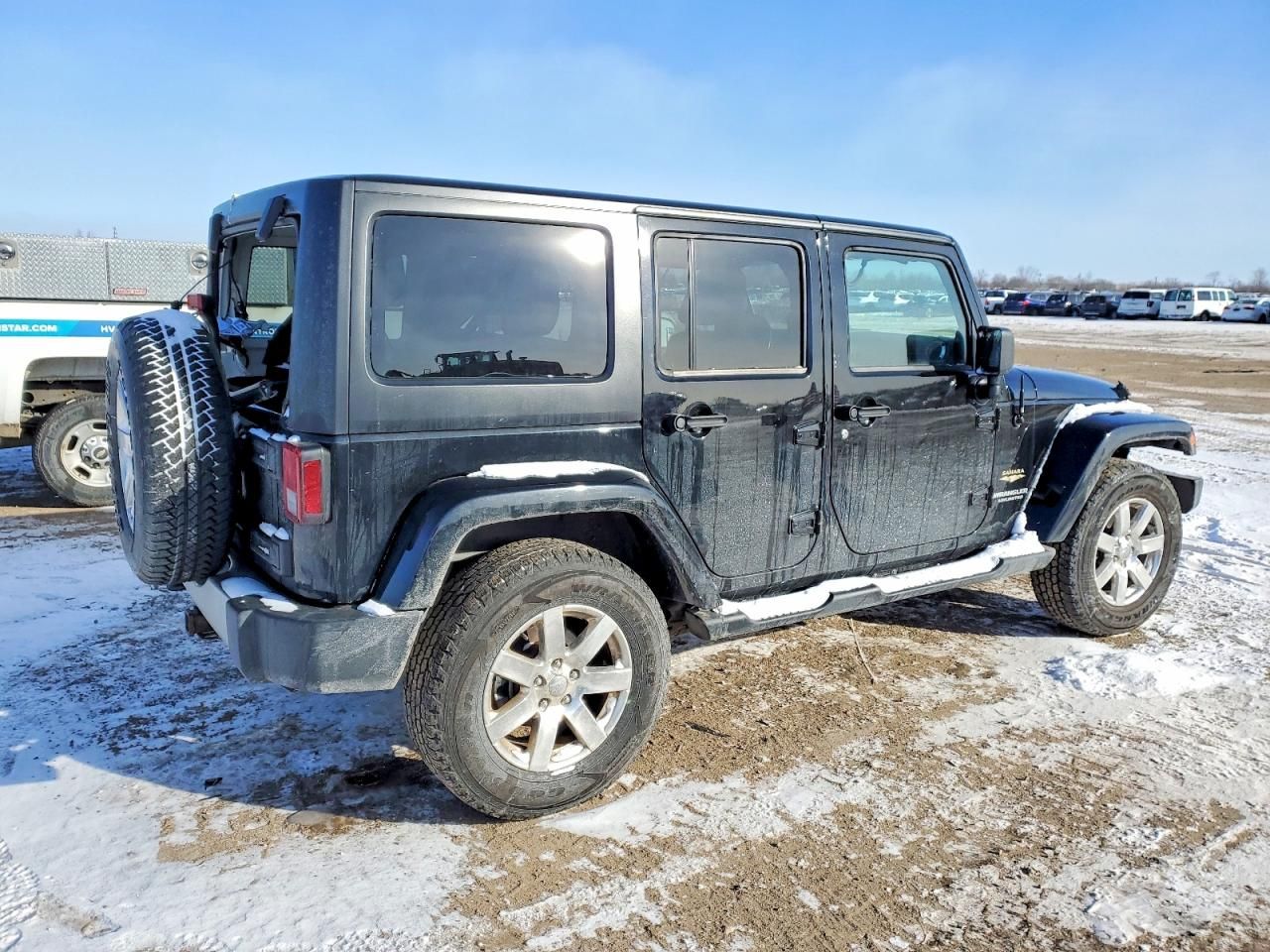 2013 Jeep Wrangler Unlimited Sahara