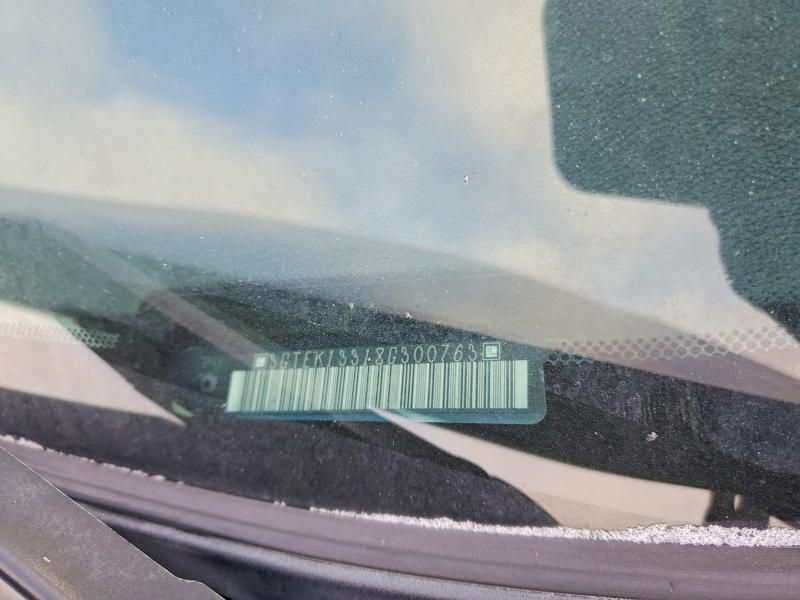 2008 GMC Sierra K1500