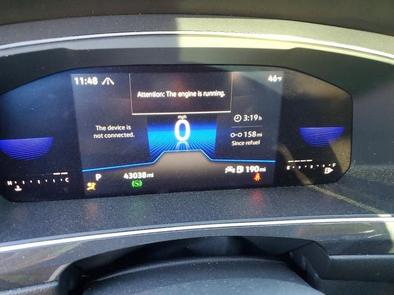 2022 Volkswagen Tiguan se