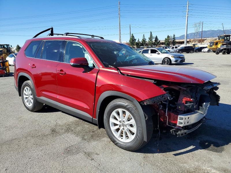2025 Toyota Grand Highlander le