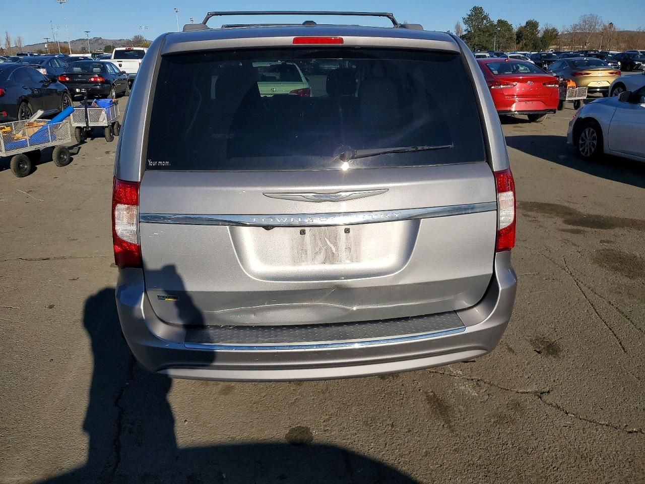 2014 Chrysler Town & Country Touring