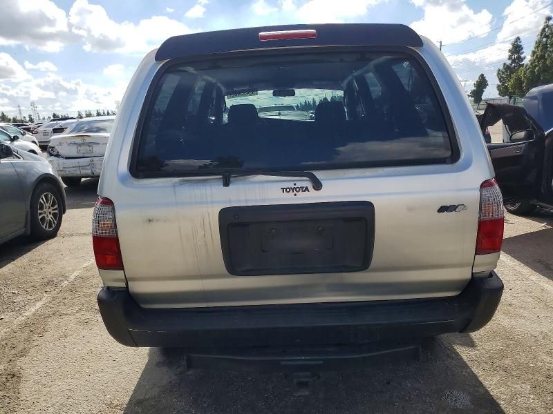 1999 Toyota 4runner SR5