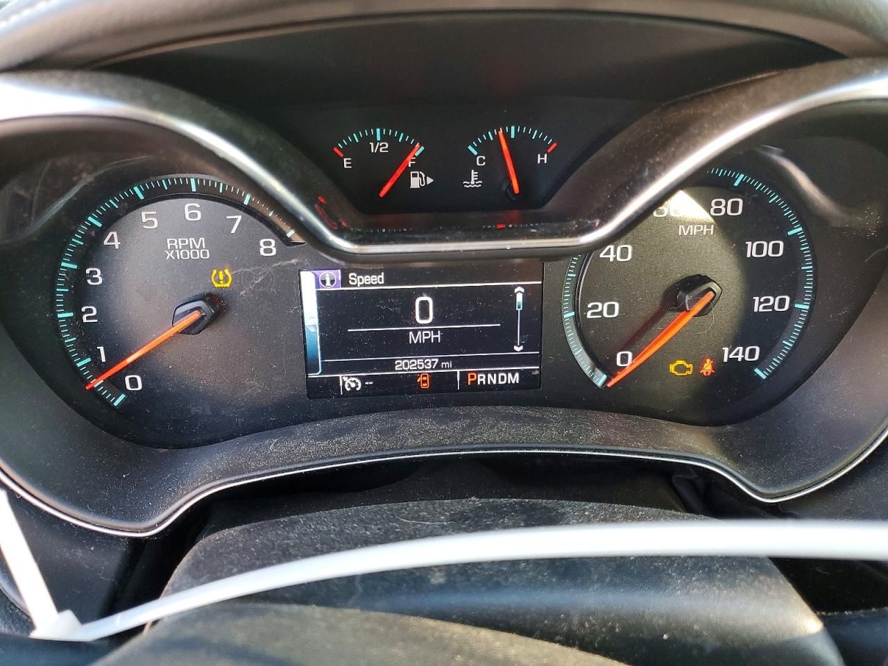 2017 Chevrolet Impala ls