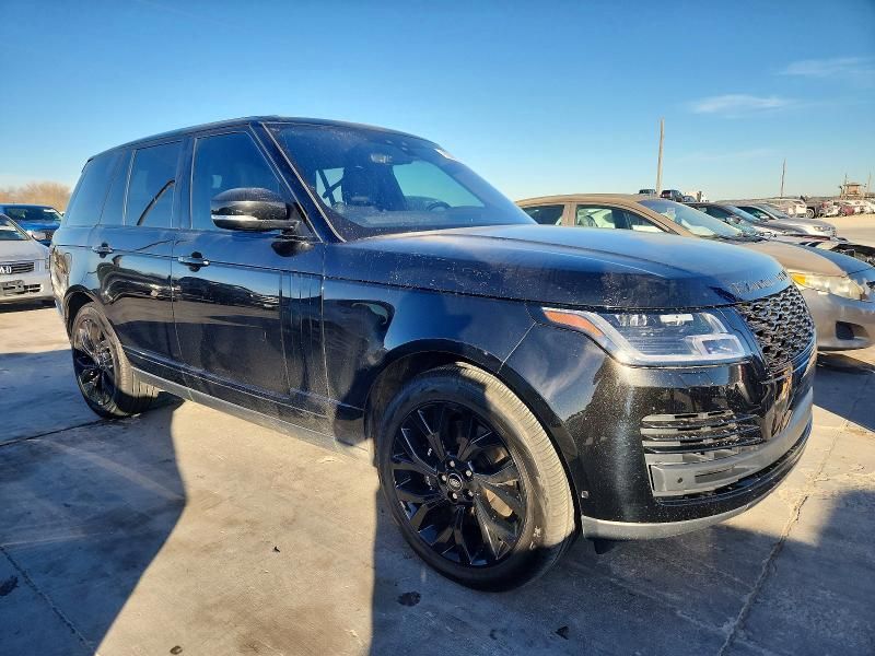 2022 Land Rover Range Rover hse Westminster Edition