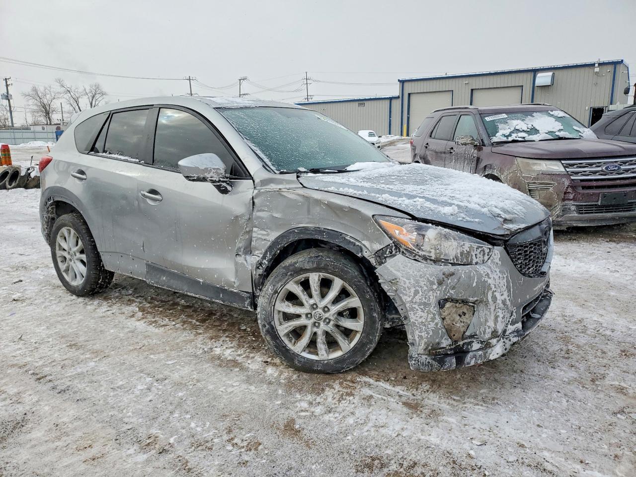 2013 Mazda Cx-5 gt