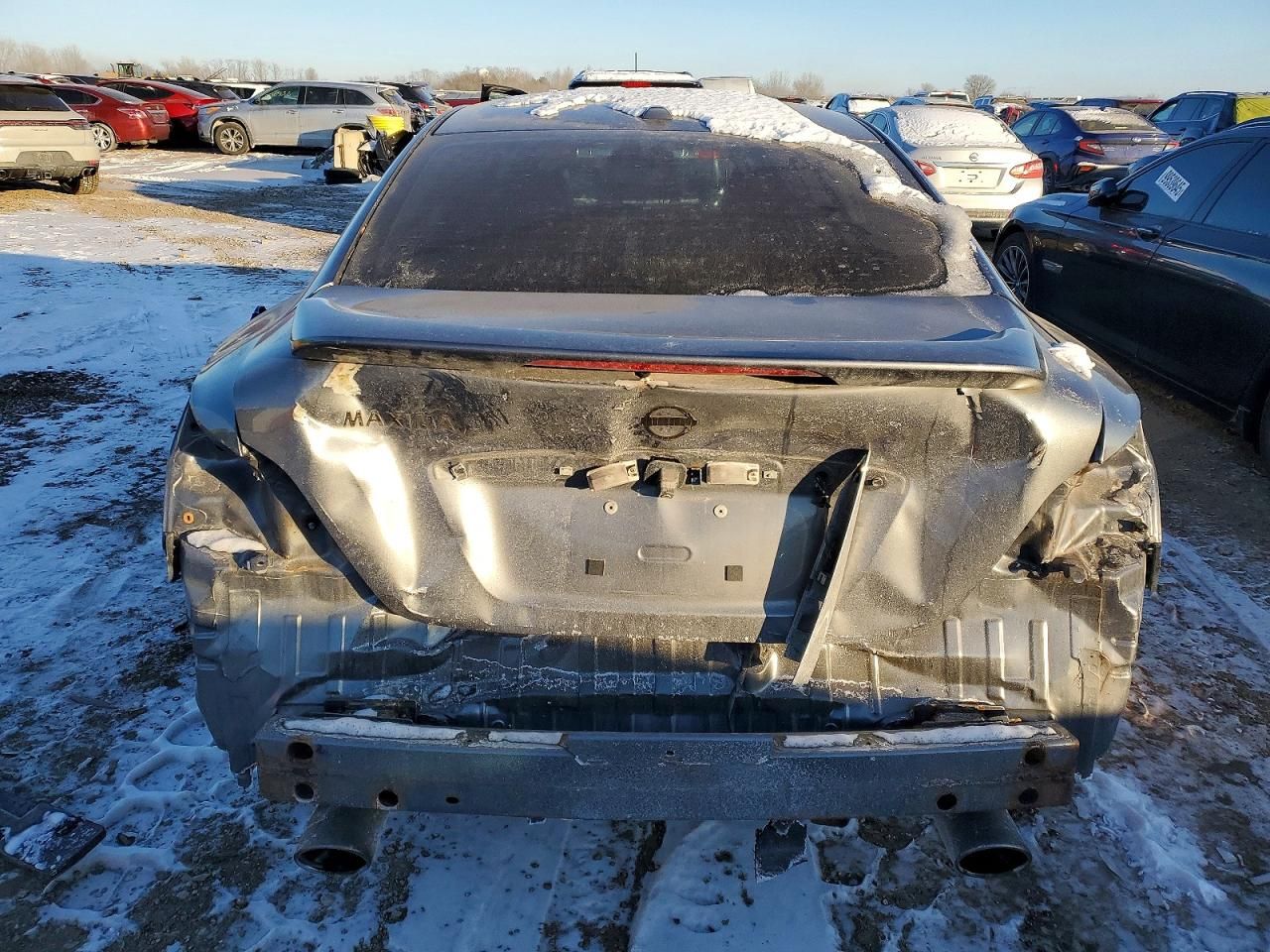 2014 Nissan Maxima s