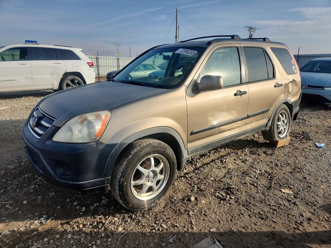 2006 Honda Cr-v ex