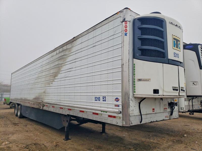 2014 Utility VS2RA Refrigerated Van Trailer