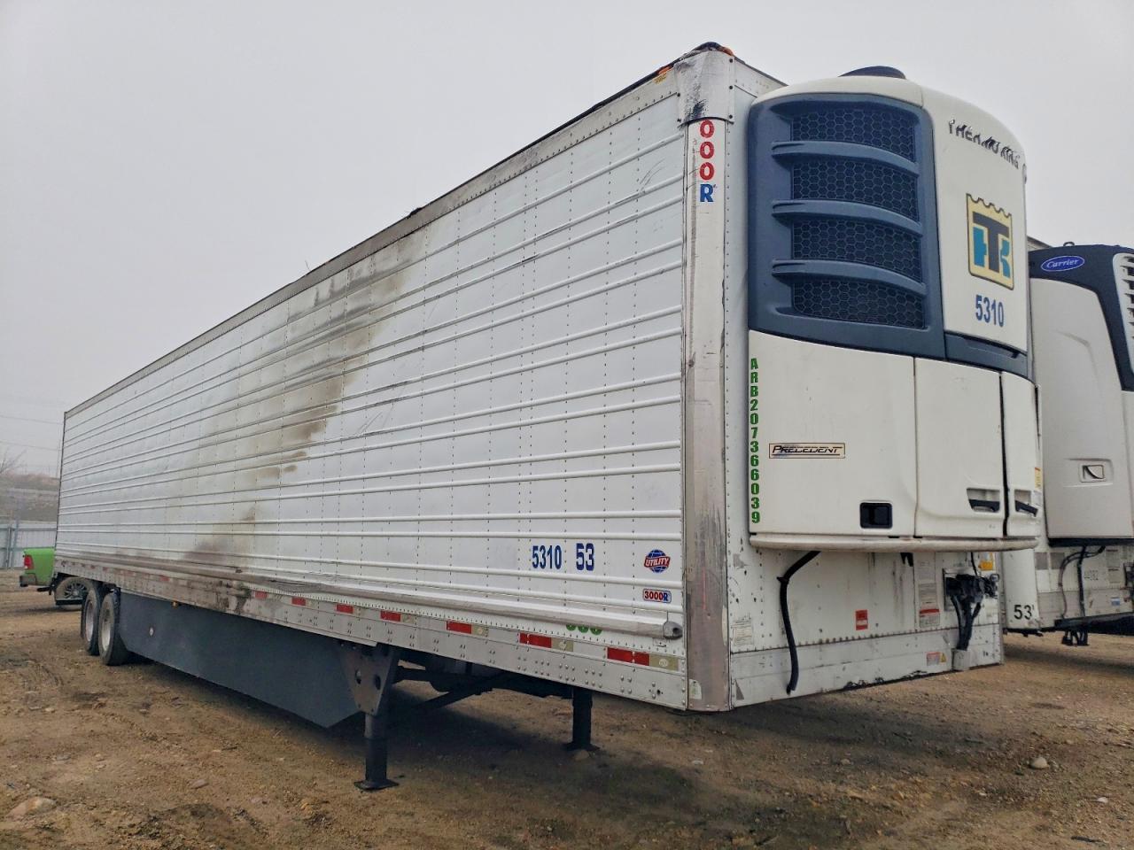 2014 Utility VS2RA Refrigerated Van Trailer