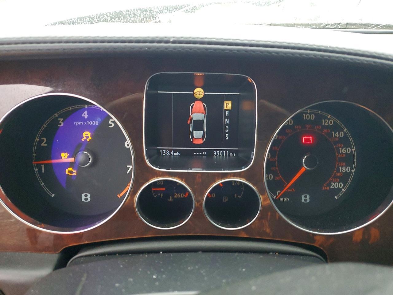 2007 Bentley Continental Flying Spur