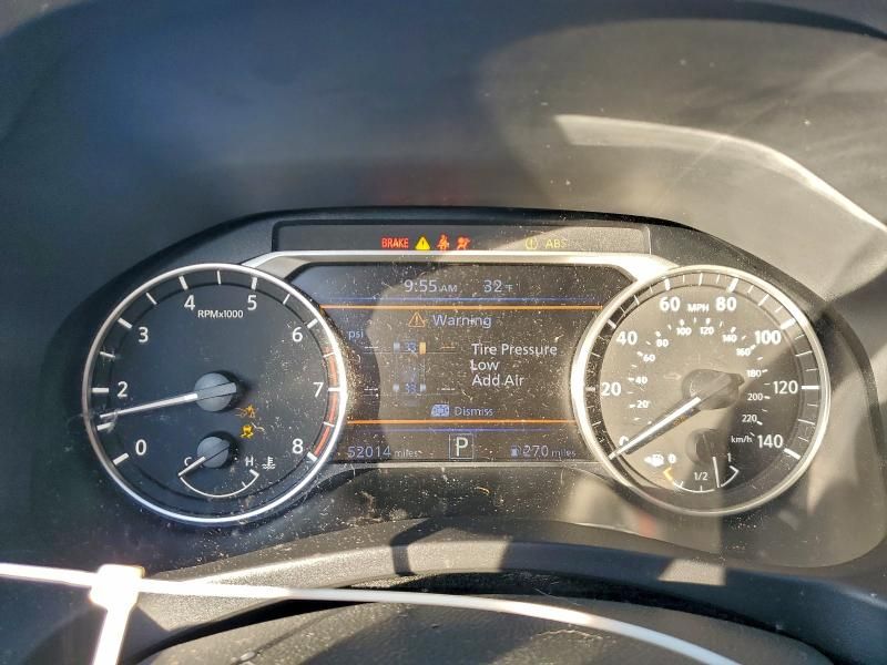 2022 Nissan Altima sr