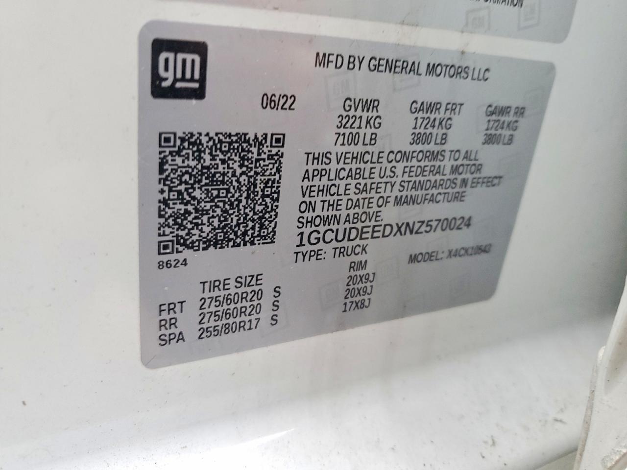 2022 Chevrolet Silverado K1500 RST