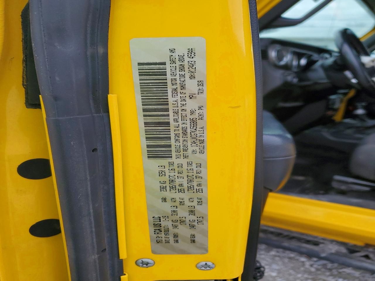 2019 Jeep Wrangler Rubicon