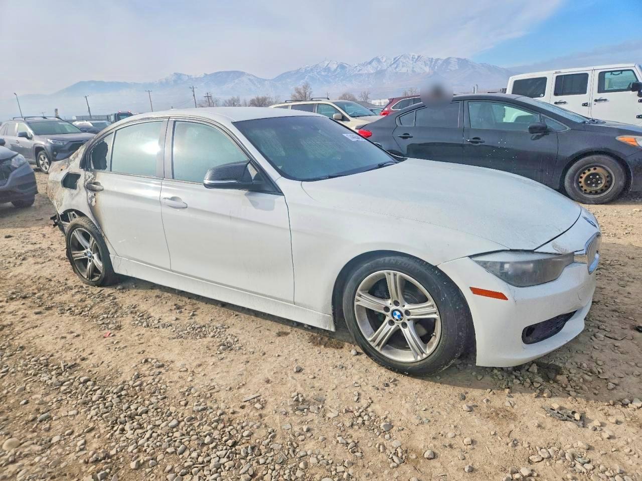 2015 BMW 320 i