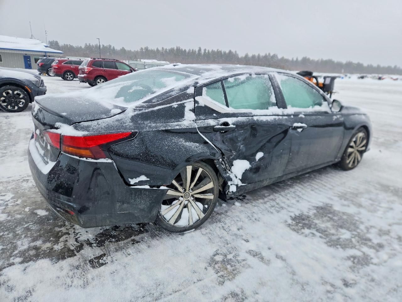2020 Nissan Altima sr