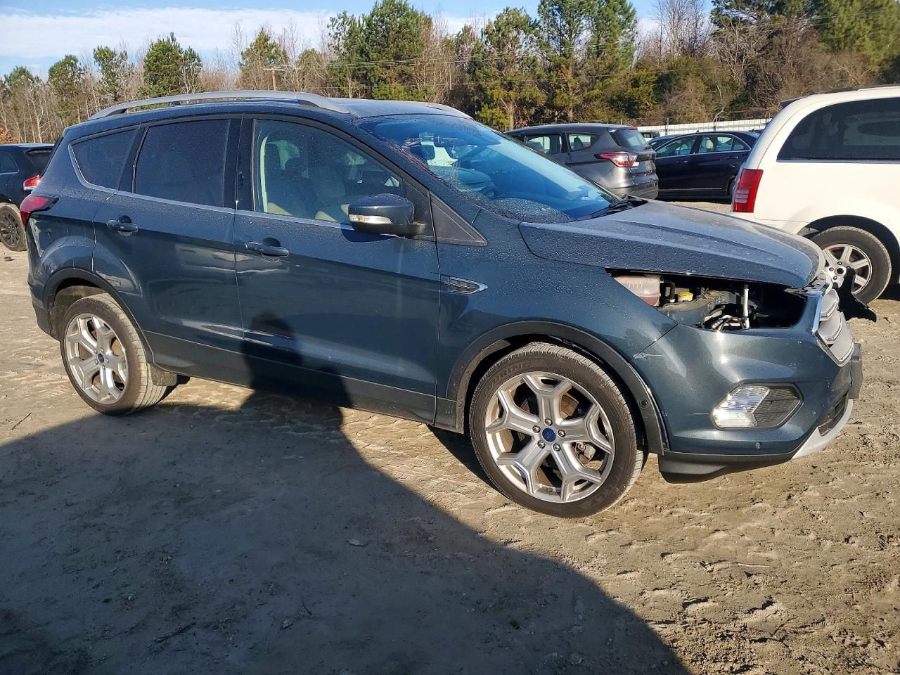 2019 Ford Escape Titanium
