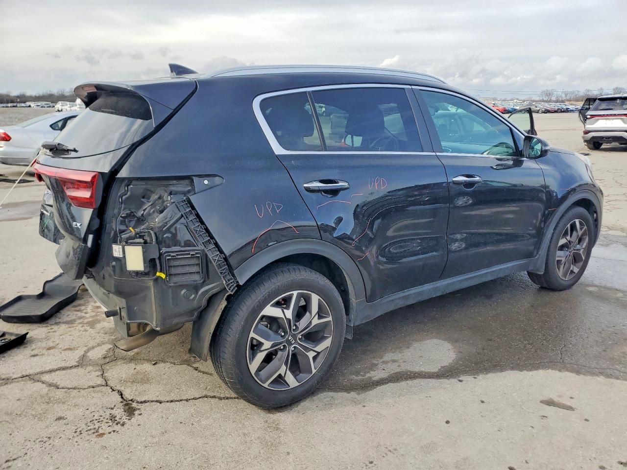 2020 KIA Sportage ex