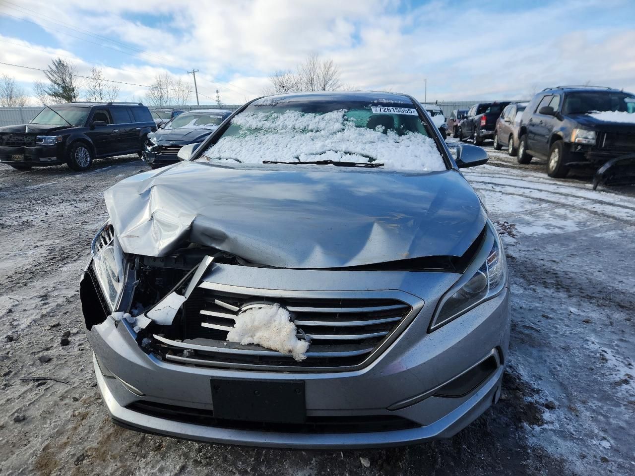 2017 Hyundai Sonata se