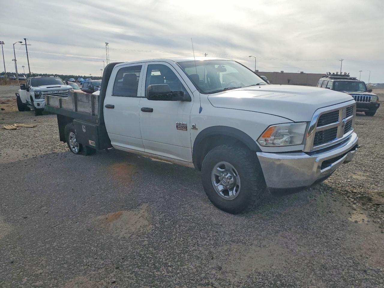 2012 Dodge Ram 3500cc-yard Truck