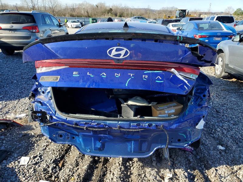 2025 Hyundai Elantra sel Sport