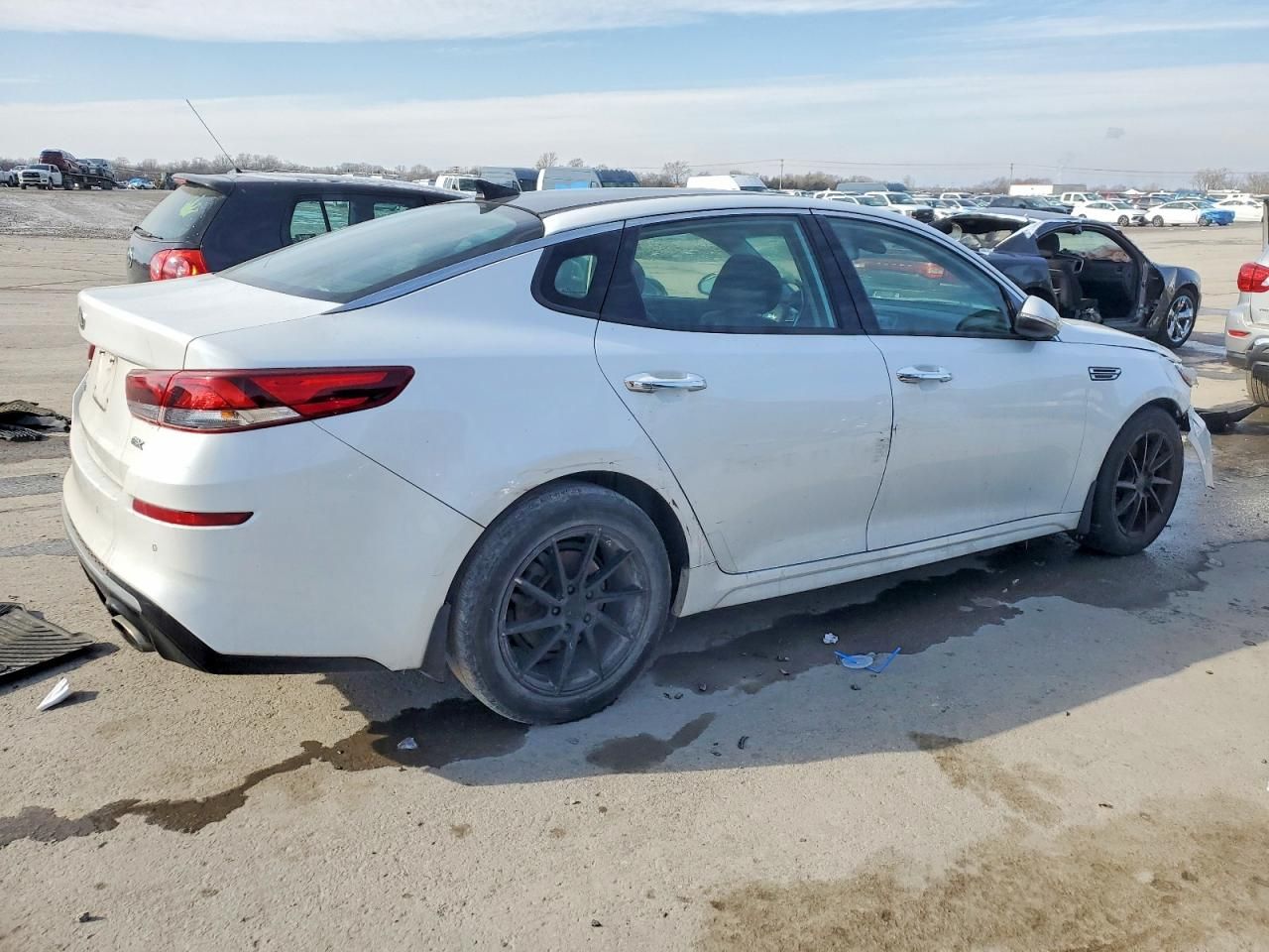 2019 KIA Optima ex