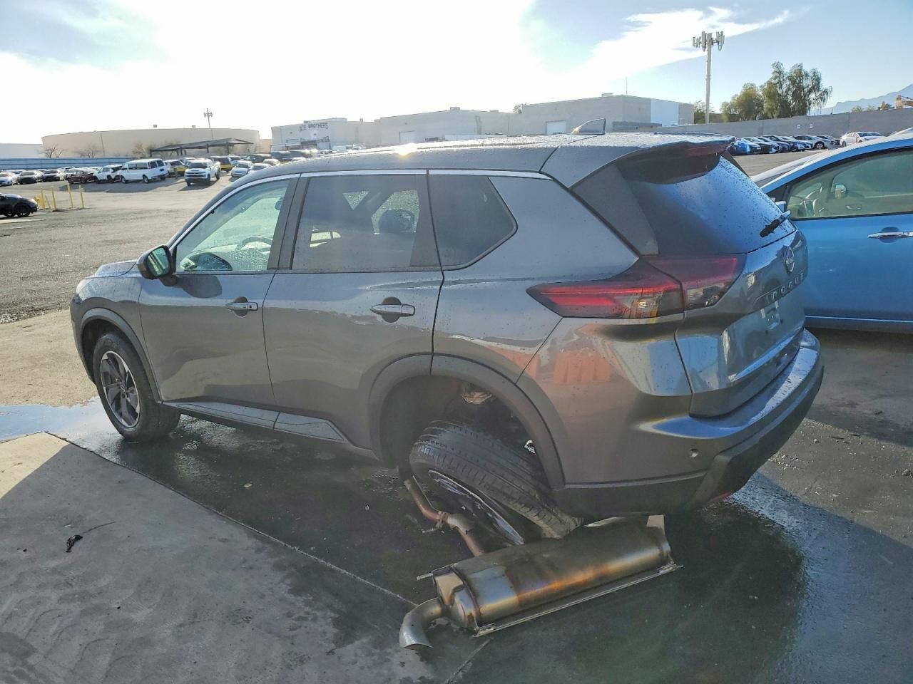 2025 Nissan Rogue sv