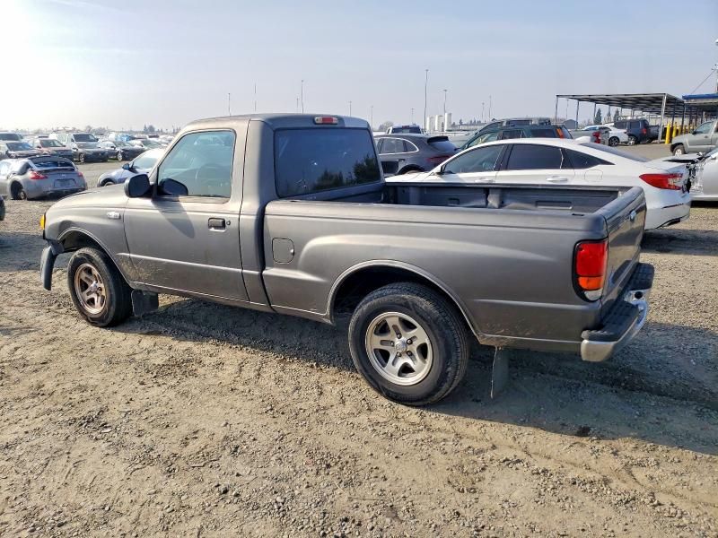 1999 Mazda B2500
