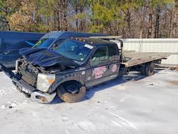 Salvage trucks for sale at Charles City, VA auction: 2015 Ford F550 Super Duty