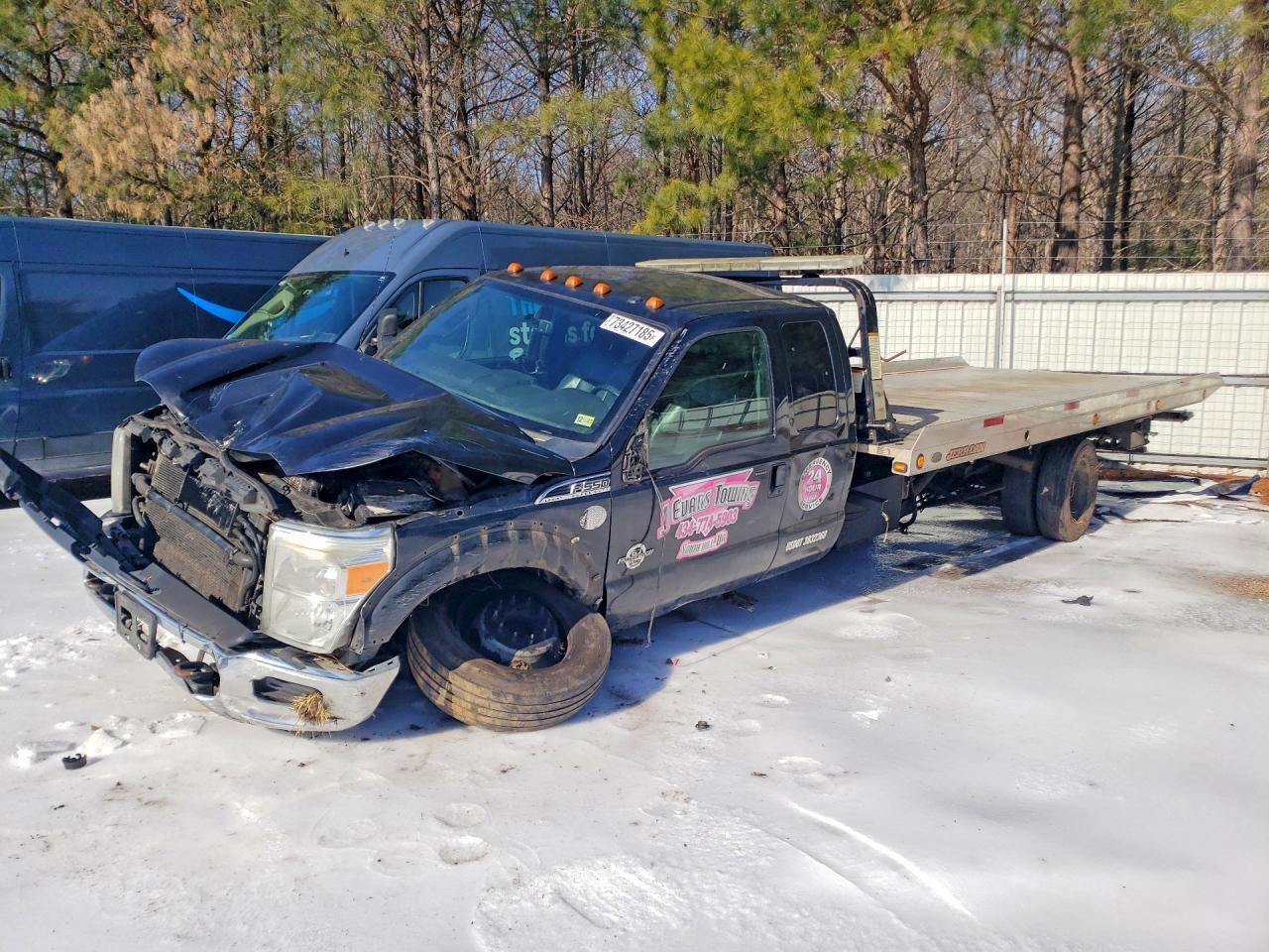 2015 Ford F550 Super Duty
