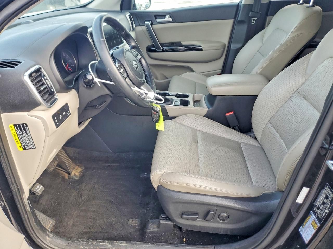 2020 KIA Sportage ex