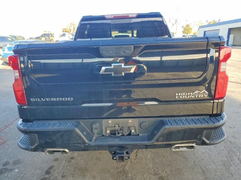 2022 Chevrolet Silverado ltd K1500 High Country