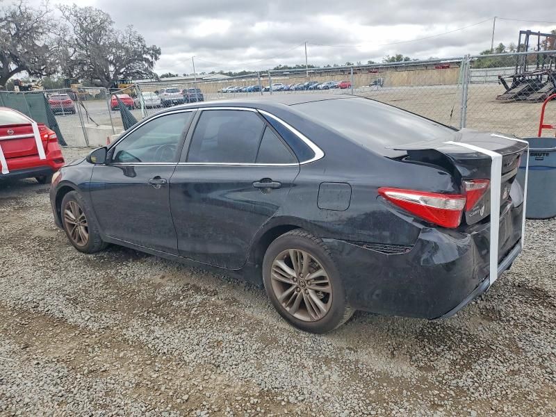 2015 Toyota Camry le