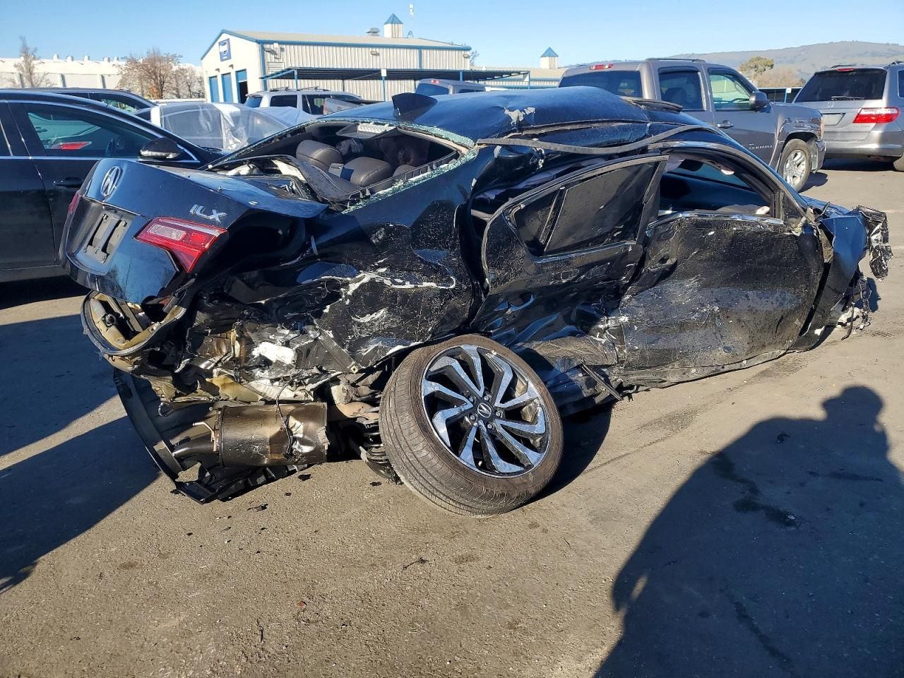 2016 Acura Ilx Premium