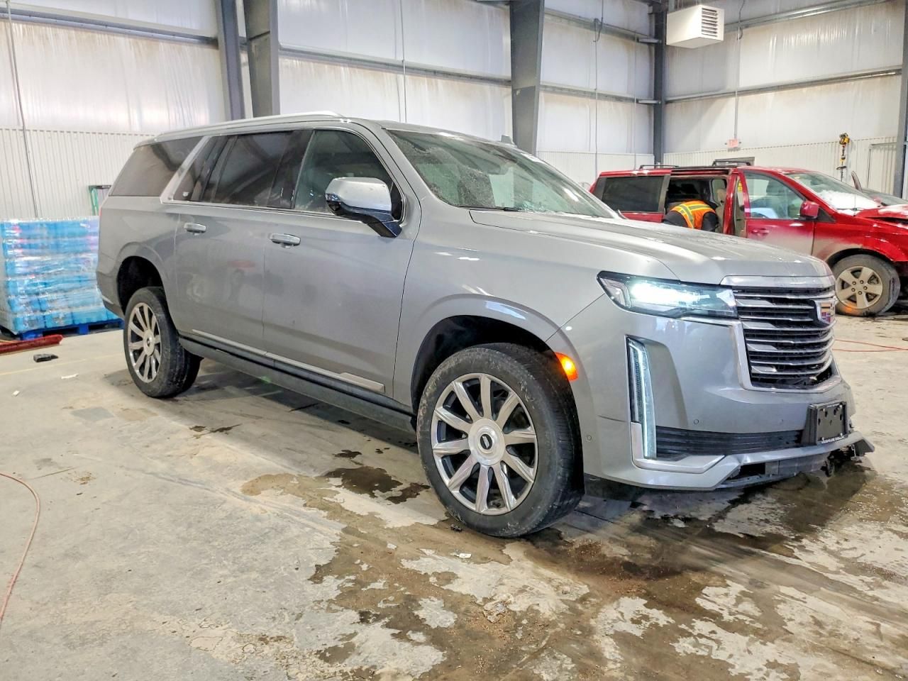 2024 Cadillac Escalade esv Premium Luxury Platinum