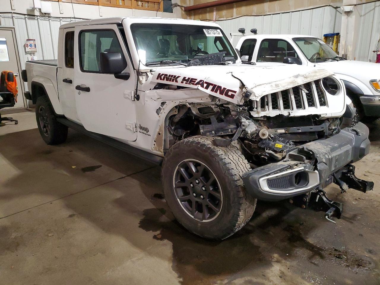 2020 Jeep Gladiator Overland