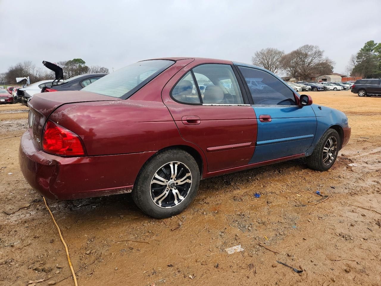2004 Nissan Sentra 1.8s
