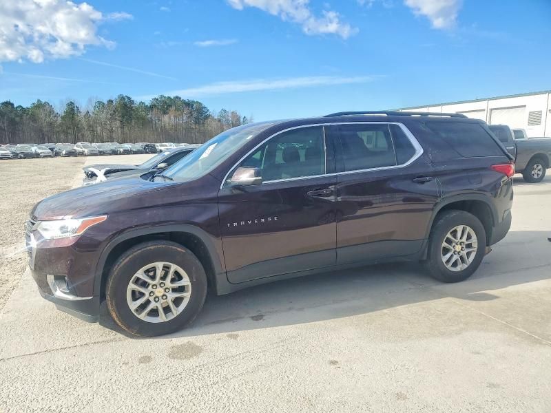 2021 Chevrolet Traverse lt