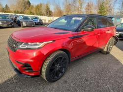 Land Rover salvage cars for sale: 2019 Land Rover Range Rover Velar R-dynamic se