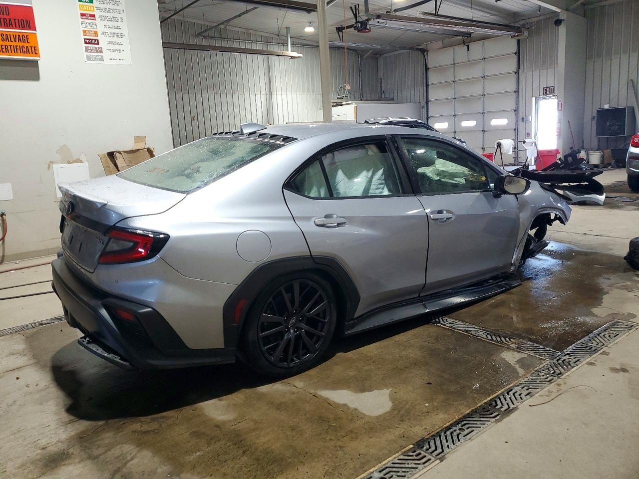 2022 Subaru Wrx Limited