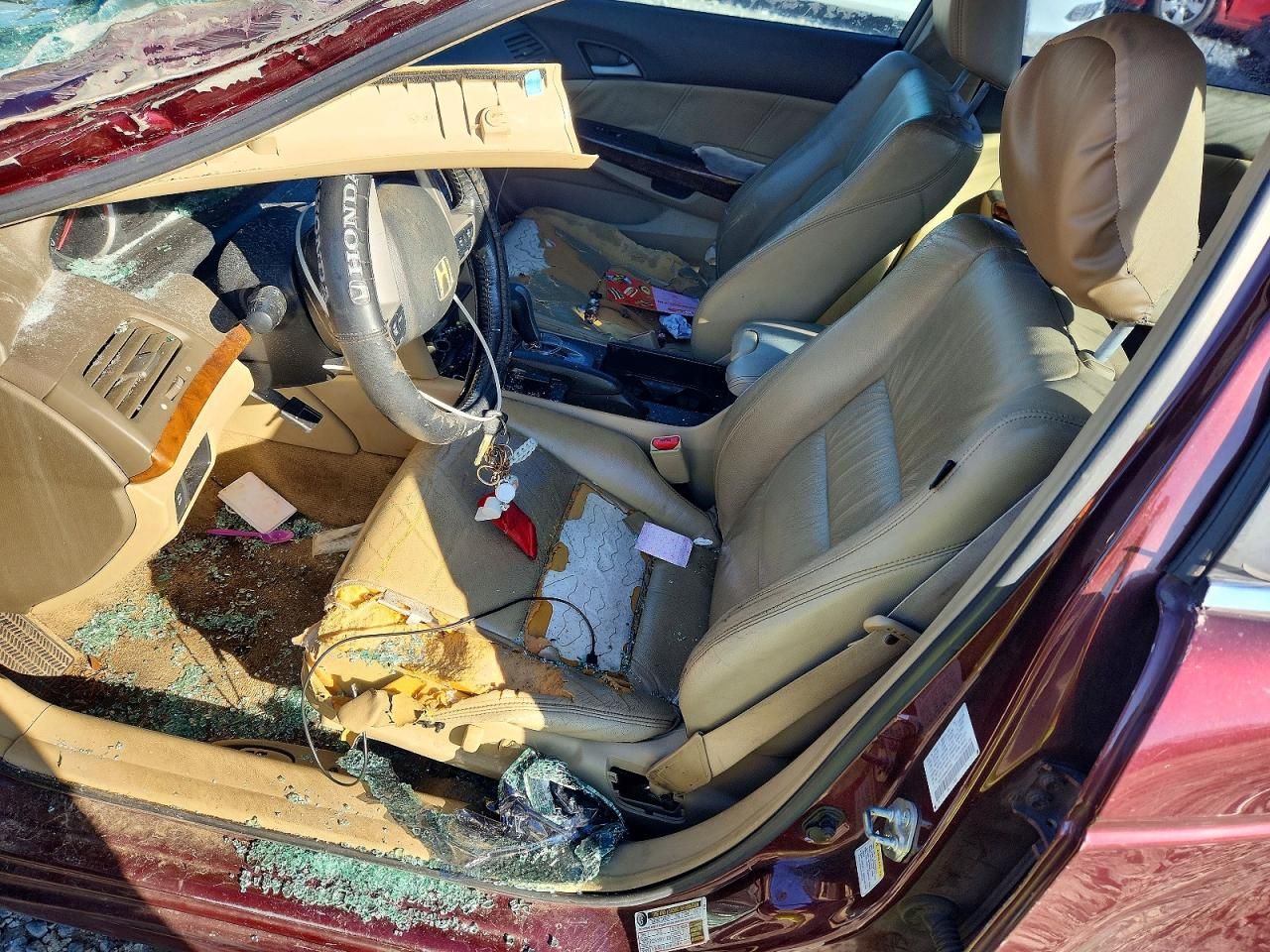 2008 Honda Accord exl