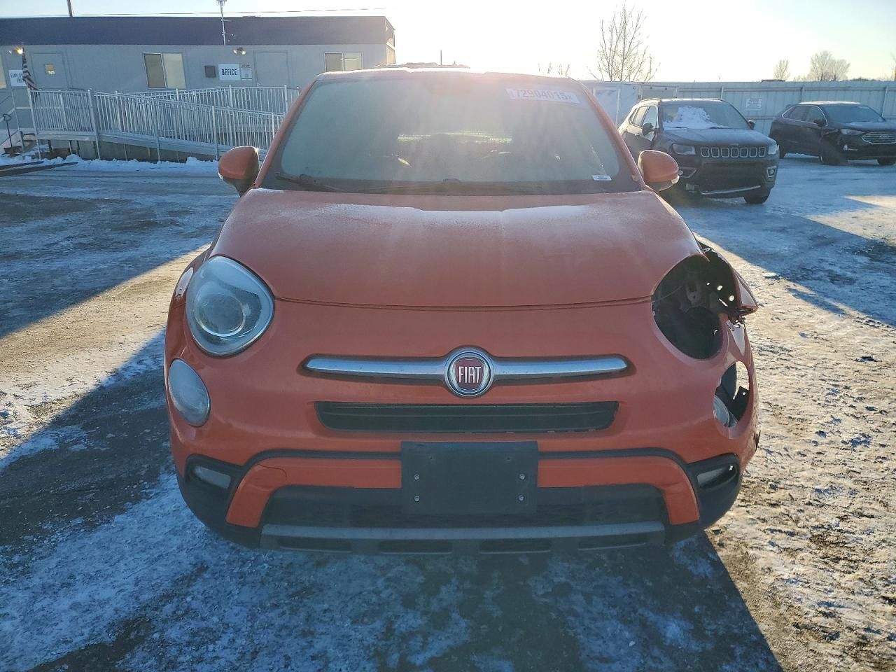 2016 Fiat 500x Trekking