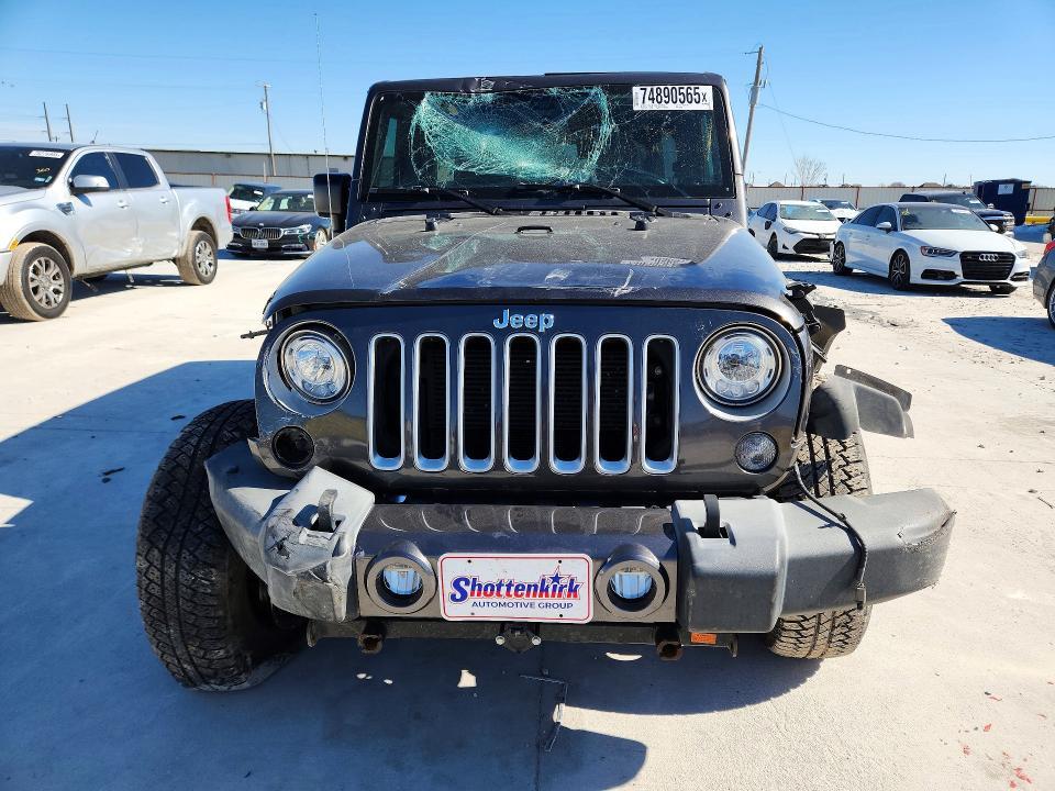 2017 Jeep Wrangler Unlimited Sahara